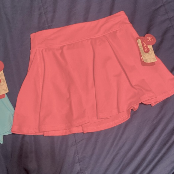 NWT bcg girls tennis swing skorts ( set of two) - Picture 3 of 6